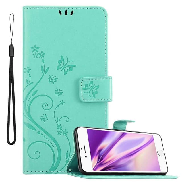 iPhone 6 PLUS / 6S PLUS Pungetui Cover Case (Turkis)