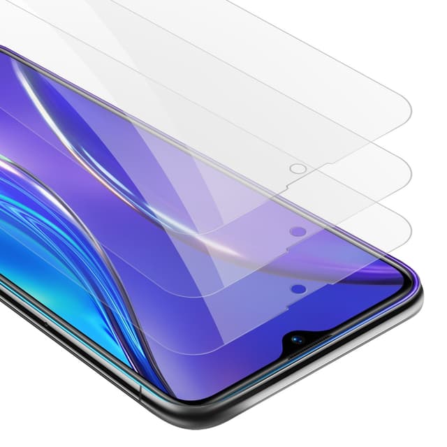 Realme X2 / XT / Oppo K5 3x Suojakalvo Karkaistu lasi