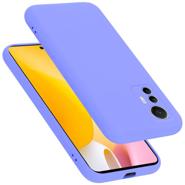 Xiaomi 12 LITE Skal Fodral Case (Lila)