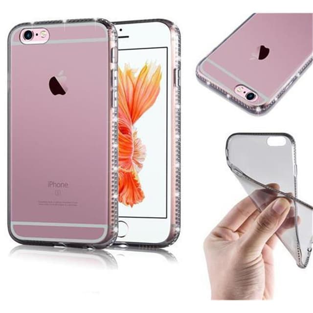 iPhone 6 / 6S Skal Fodral Case (Svart)