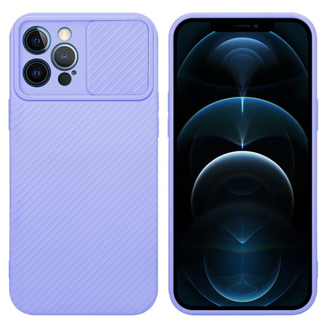 iPhone 12 PRO MAX Suojakuori Kotelo (Violetti)