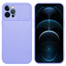 iPhone 12 PRO MAX Suojakuori Suojakotelo (Violetti)