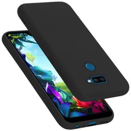LG K40S Suojakuori Kotelo Case (Musta)