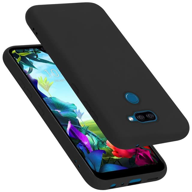 LG K40S Suojakuori Kotelo Case (Musta)