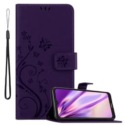 Nokia C21 Pungetui Cover Case (Lilla)
