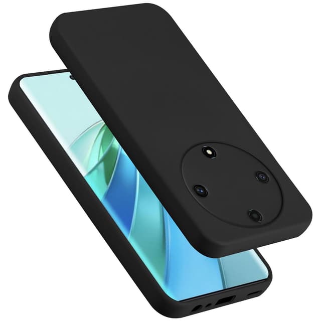 Honor Magic 5 Lite 5G Suojakuori Kotelo (Musta)
