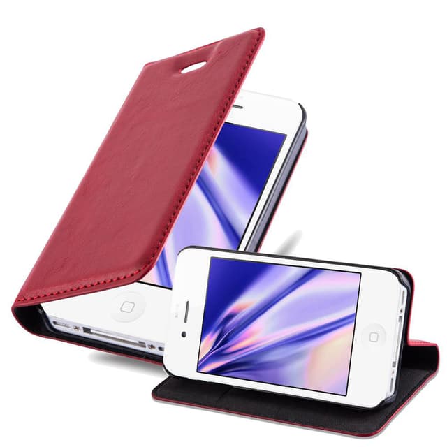 iPhone 4 / 4S Cover Etui Case (Rød)