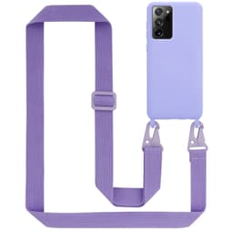 Samsung Galaxy NOTE 20 PLUS Etui Cover Kæde (Lilla)