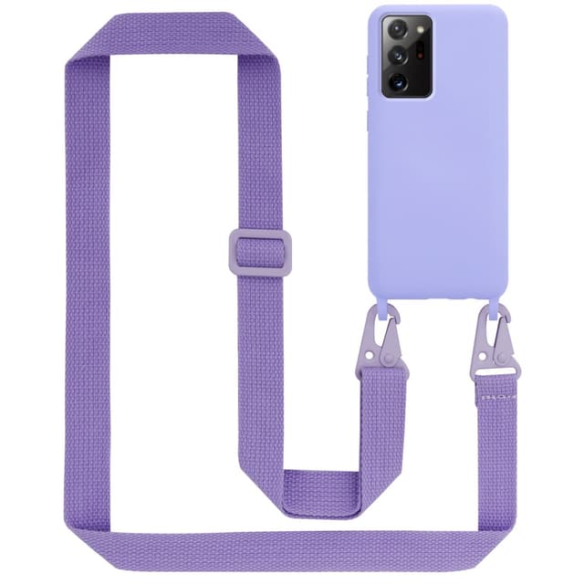 Samsung Galaxy NOTE 20 PLUS Etui Cover Kæde (Lilla)