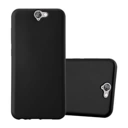 Deksel HTC ONE A9 Case Cover (svart)