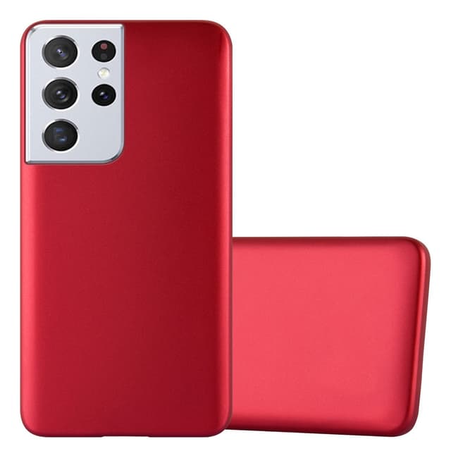 Samsung Galaxy S22 ULTRA Suojakuori Kotelo (Punainen)