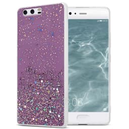 Huawei P10 Suojakuori Kotelo (Violetti)