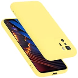 Xiaomi POCO X3 GT silikondeksel case (gul)