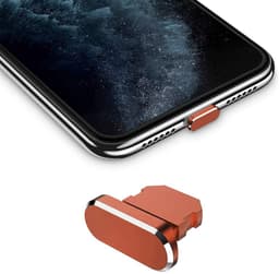 Beskyttelsesdeksel for iPhone Støvtett plugg