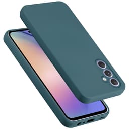 Samsung Galaxy A54 5G silikondeksel case (Grønn)