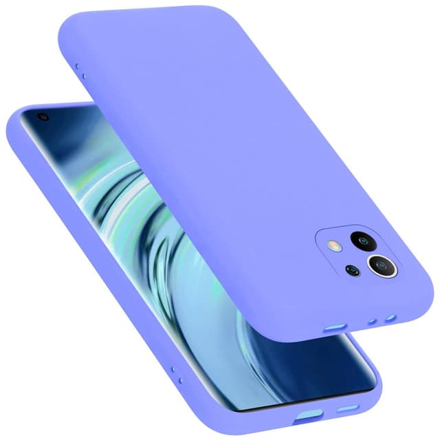 Xiaomi Mi 11 5G Cover Etui Case (Lilla)