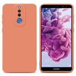 Huawei MATE 10 LITE Skal Fodral Case (Orange)