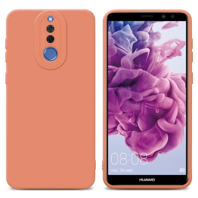 Huawei MATE 10 LITE Skal Fodral Case (Orange)