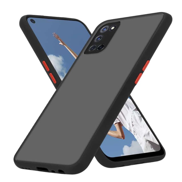 Oppo A72 Skal Fodral Case (Svart)