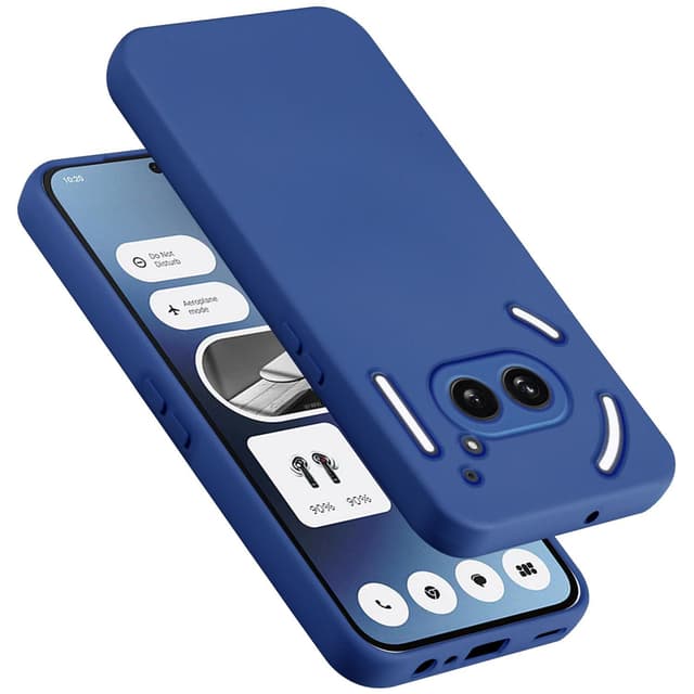 Nothing Phone 2a Cover Etui Case (Blå)