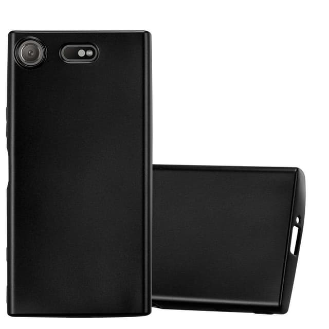 Sony Xperia XZ1 COMPACT Cover Etui Case (Sort)