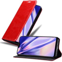 Vivo Y85 Skal Fodral Case (Röd)
