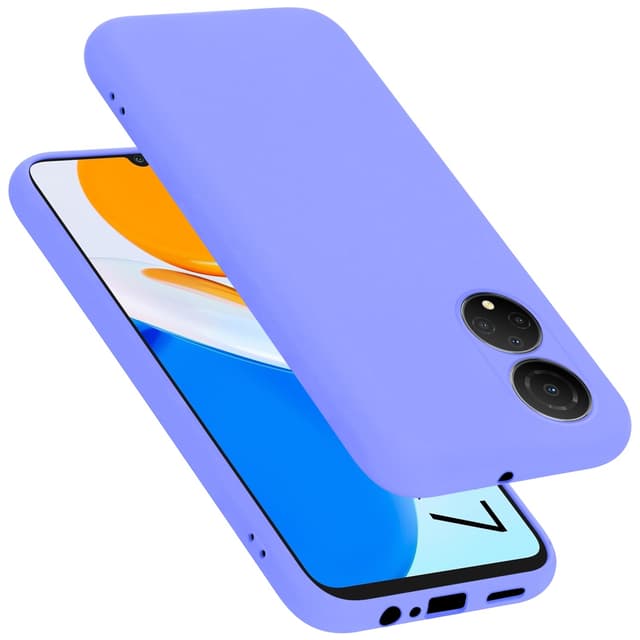 Honor X7 Suojakuori Kotelo Case (Violetti)