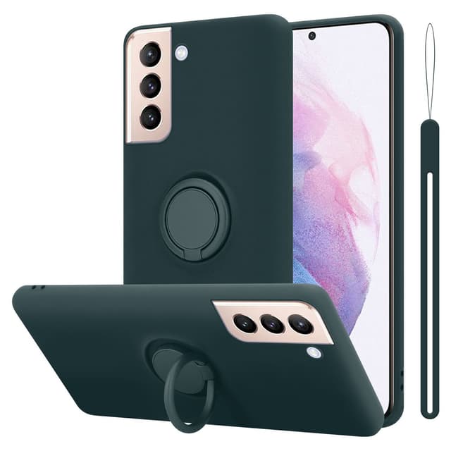Samsung Galaxy S24 PLUS Cover Etui Case (Grøn)