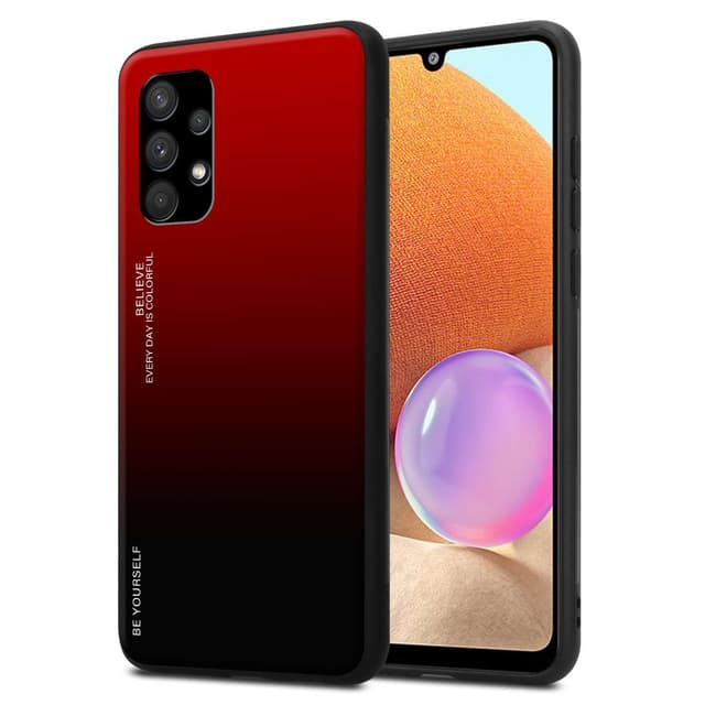 Suojakuori Samsung Galaxy A32 4G Kotelo (Musta)