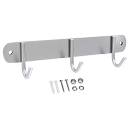 Tøjstang Tøjkroge Garderobestativ (model e - 3 kroge)