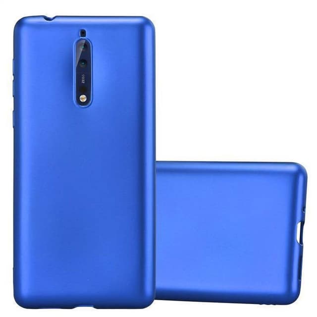 Nokia 8 2017 Suojakuori Kotelo (Sininen)
