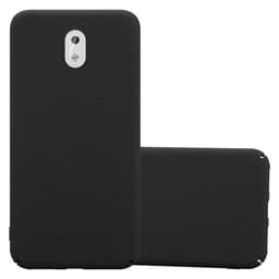 Nokia 3 2017 Suojakuori Kotelo Case (Musta)