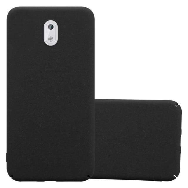 Nokia 3 2017 Suojakuori Kotelo Case (Musta)