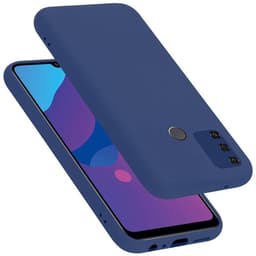 Honor 9A Suojakuori Kotelo Case (Sininen)