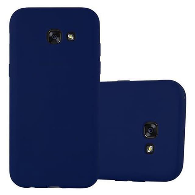 Cover Samsung Galaxy A5 2017 Etui Case (Blå)