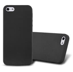 Skal iPhone 5 / 5S / SE 2016 Fodral Case (Svart)