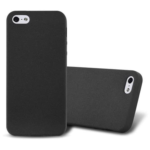 Suojakuori iPhone 5 / 5S / SE 2016 Kotelo (Musta)