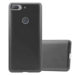 HTC Desire 12 PLUS Suojakuori Suojakotelo Case (harmaa)