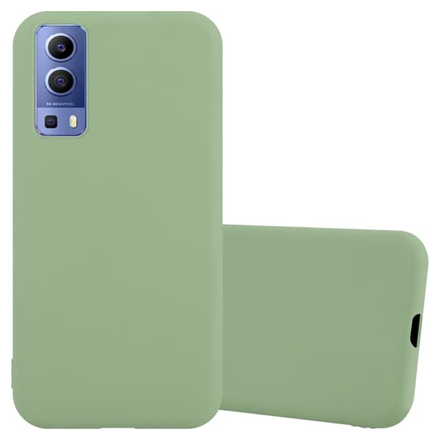 Skal Vivo Y52 5G / Y72 5G Fodral Case (Grön)