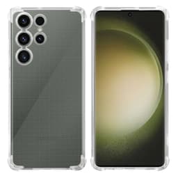 Samsung Galaxy S23 ULTRA Suojakuori Kotelo (Läpinäkyvä)