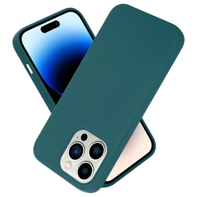iPhone 14 PRO MAX Skal Fodral Case (Grön)