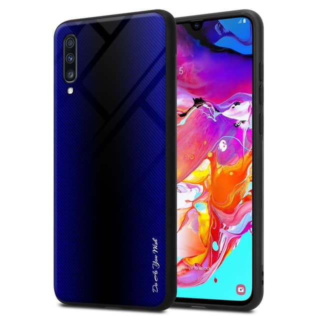 Samsung Galaxy A70 / A70s Suojakuori Kotelo (Violetti)