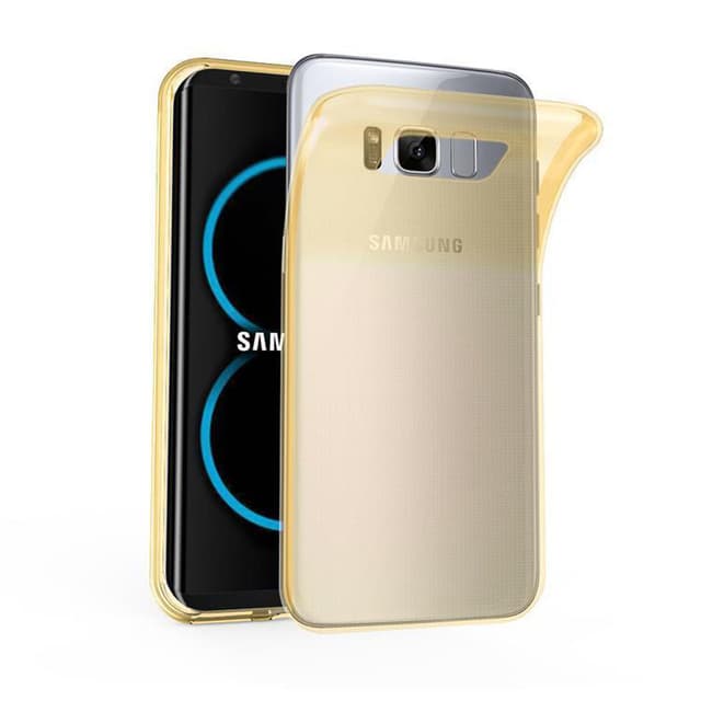 Samsung Galaxy S8 Cover TPU Etui (Gul)