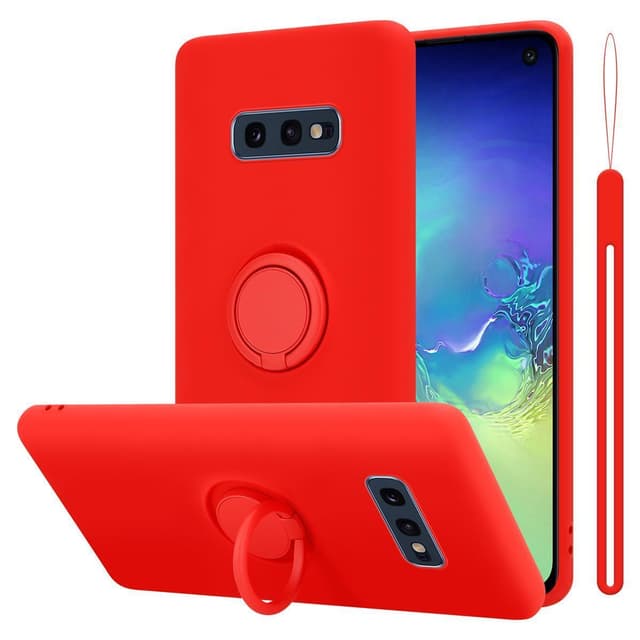 Samsung Galaxy S10e Cover Etui Case (Rød)