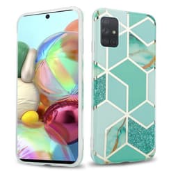 Samsung Galaxy A71 5G Suojakuori Lompakkokotelo