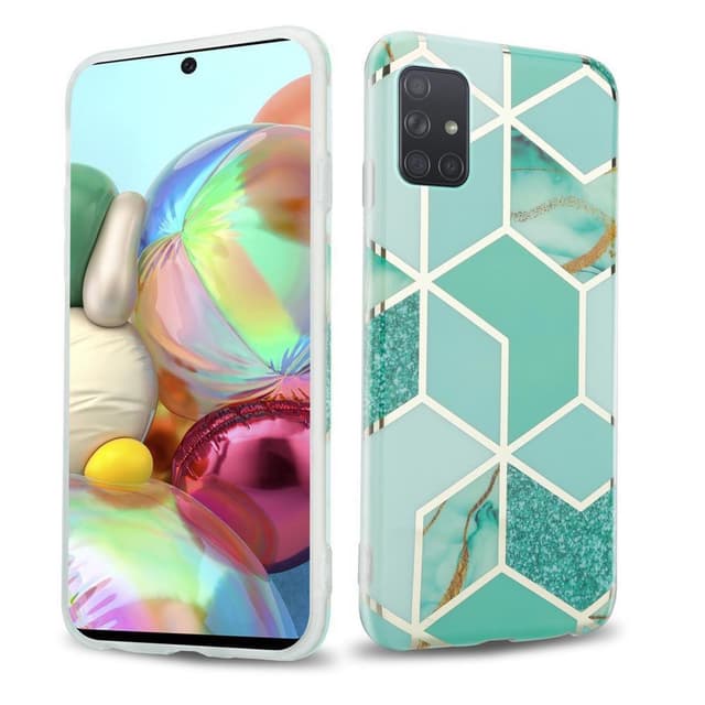 Samsung Galaxy A71 5G Suojakuori Lompakkokotelo