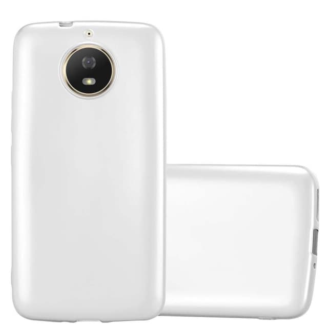 Skal Motorola MOTO G5S Fodral Case (Silver)