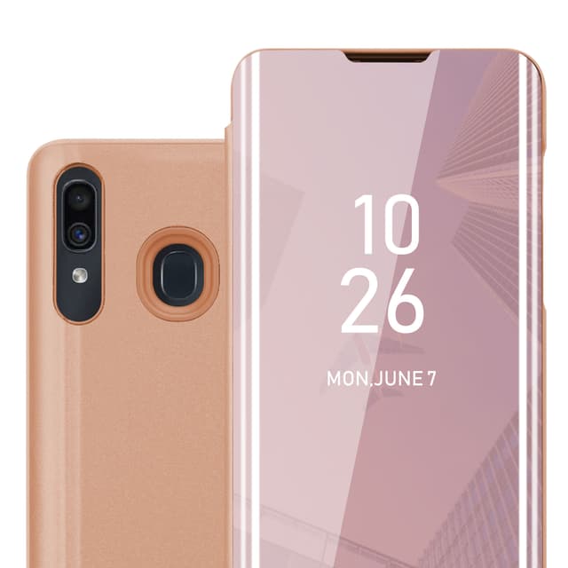 Samsung Galaxy A20 / A30 / M10s lommebokdeksel etui
