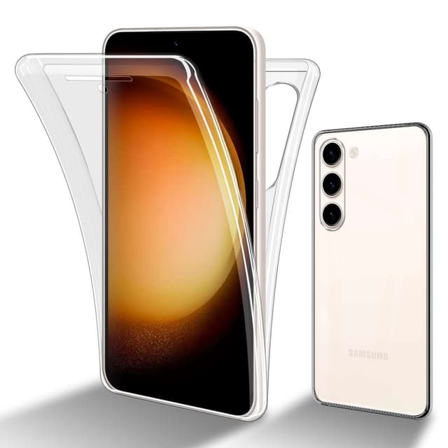 Samsung Galaxy S23 Suojakuori Cover (Läpinäkyvä)