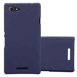 Sony Xperia E3 Hardt Deksel Cover (blå)